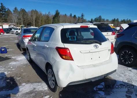 2017 Toyota Yaris L from USA, damaged, VIN VNKKTUD30HA084863